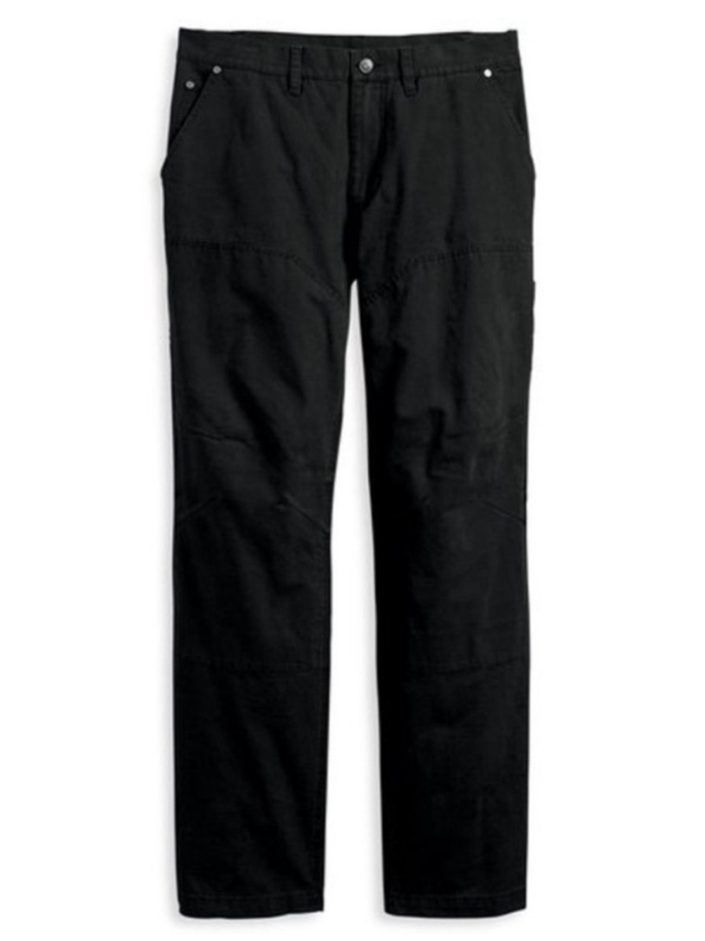 Harley-Davidson 42 x 32 Pants Carpenter Mechanic Work in Black 100% cotton NWT